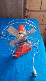Ventilatore anni 60 perfettamente funzionante 