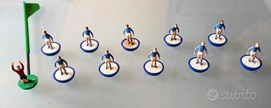 Subbuteo Ref 2 Everton Chelsea Leicester vintage