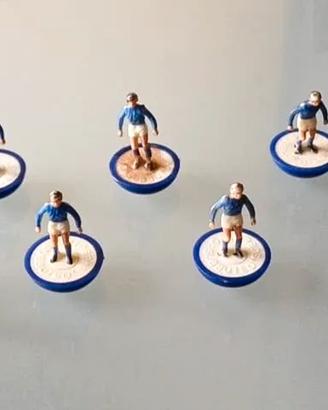 Subbuteo Ref 2 Everton Chelsea Leicester vintage