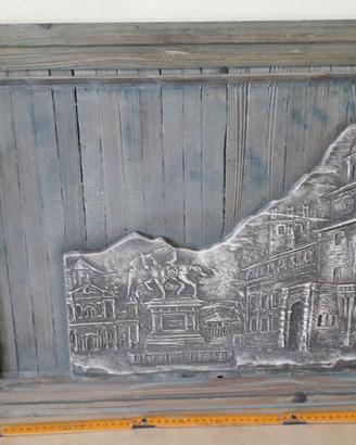 Quadro bassorilievo Carpi