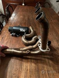 Scarico completo ixil CFMOTO675 srr