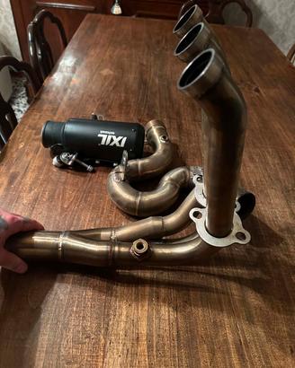 Scarico completo ixil CFMOTO675 srr