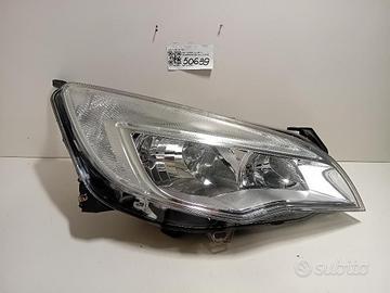 FARO ANTERIORE DESTRO OPEL Astra J 2Â° Serie 1LG01