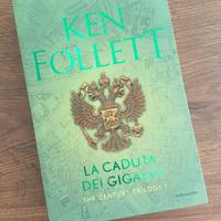 Libro Ken Follett La Caduta dei Giganti