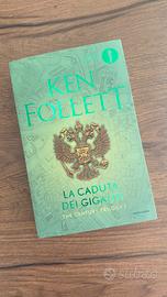 Libro Ken Follett La Caduta dei Giganti