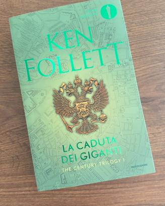 Libro Ken Follett La Caduta dei Giganti
