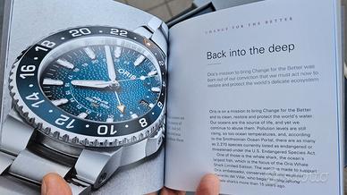 OROLOGIO ORIS WHALE SHARK LIMITED EDITION