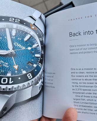 OROLOGIO ORIS WHALE SHARK LIMITED EDITION