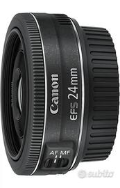 Canon obiettivo pancake EF-S 24mmF/2.8 STM