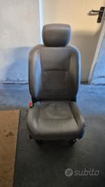 Sedili pelle dodge ram