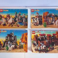 Lego lotto western indiani vintage anni 90