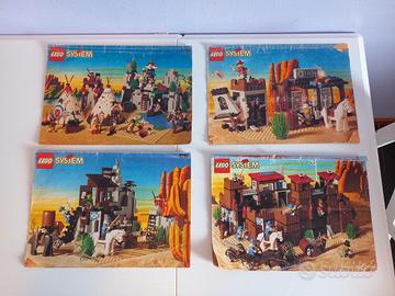 Lego lotto western indiani vintage anni 90