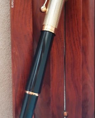 Penna Aurora 88 Millerighe Gold-roller