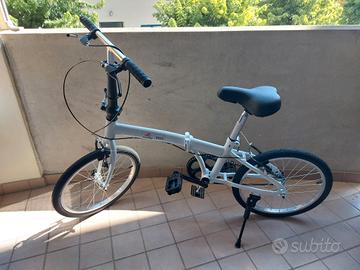 bicicletta pieghevole