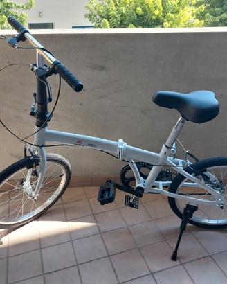 bicicletta pieghevole