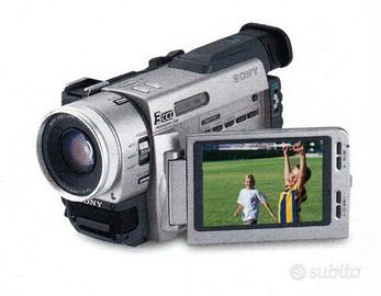 TELECAMERA SONY MINI DV