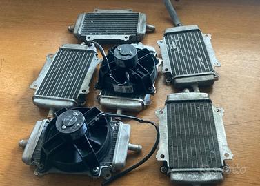 Radiatori piaggio vespa gts 300/250 usati