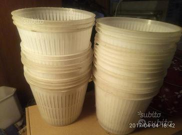 Fascette contenitori Ricotta da Mezzo Kg Nuove