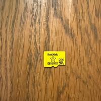 Memoria microSDXC 256 GB