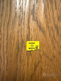 Memoria microSDXC 256 GB