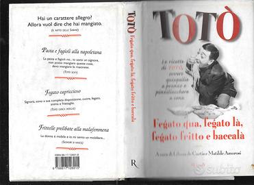 TOTO': Le ricette di Liliana De Curtis