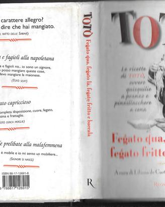 TOTO': Le ricette di Liliana De Curtis