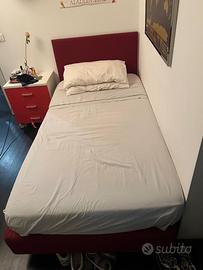 Letto e materasso