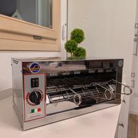 Tostiera Professionale INOX 3 Pinze