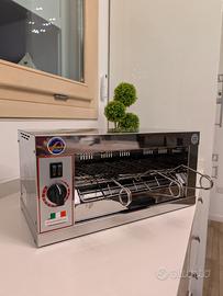 Tostiera Professionale INOX 3 Pinze