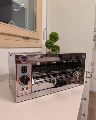 Tostiera Professionale INOX 3 Pinze