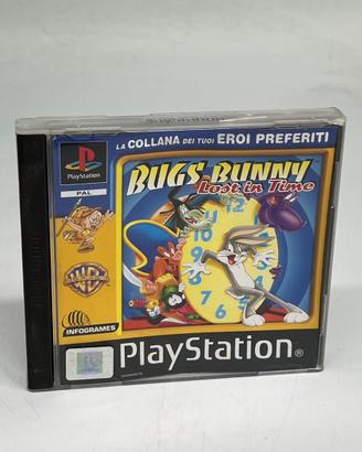 Videogioco Bugs Bunny Lost in Time Playstation 1