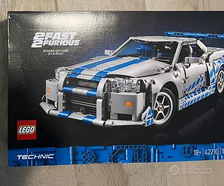 LEGO Technic 42210 Nissan Skyline