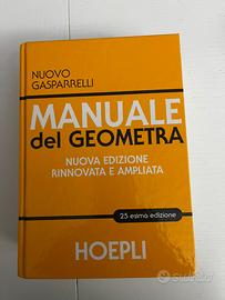 Il manuale del geometra