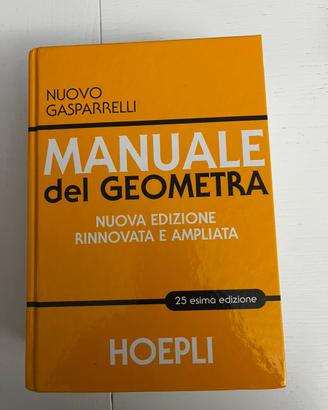 Il manuale del geometra