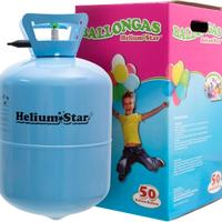 HeliumStar - Bombola di gas elio per palloncini co