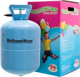 HeliumStar - Bombola di gas elio per palloncini co