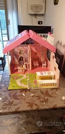 Barbie casa delle meraviglie Magic House del 1992