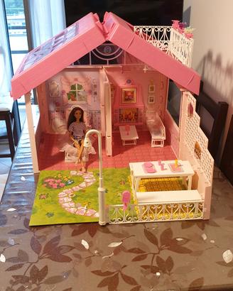 Barbie casa delle meraviglie Magic House del 1992