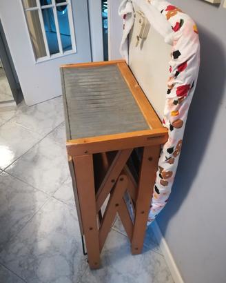 tavolo da stiro" Foppapedretti" pieghevole 