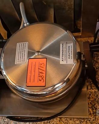 🔥 Piastra crepes Tech Food professionale ✨