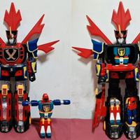 GOSHOGUN DELUXE GOTRINITON DX TAKATOKU CHOGOKIN NO