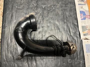 Altoparlante a tromba N&K anni '20 radio cornetta