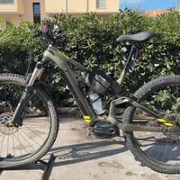 Bici e-MBT CANNONDALE