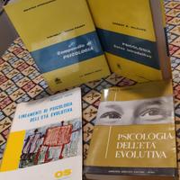 4 manuali di psicologia 
