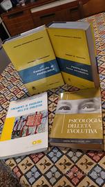 4 manuali di psicologia 