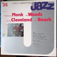 I Giganti Del Jazz Vol. 35 - Monk, Woods, Roach