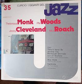 I Giganti Del Jazz Vol. 35 - Monk, Woods, Roach