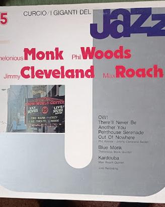 I Giganti Del Jazz Vol. 35 - Monk, Woods, Roach