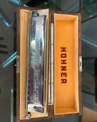 Armonica HOHNER "The 64 Chromonica" Vintage