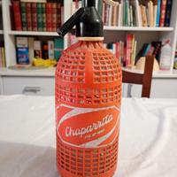 Sifone Vintage Chaparrita anni 60 Seltz in vetro